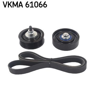 SKF Komplet klinastog rebrastog remena